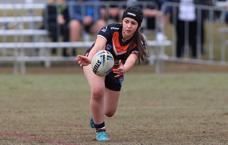 2022 Lisa Fiaola Gala Day SHARKS v WESTSTIGERS