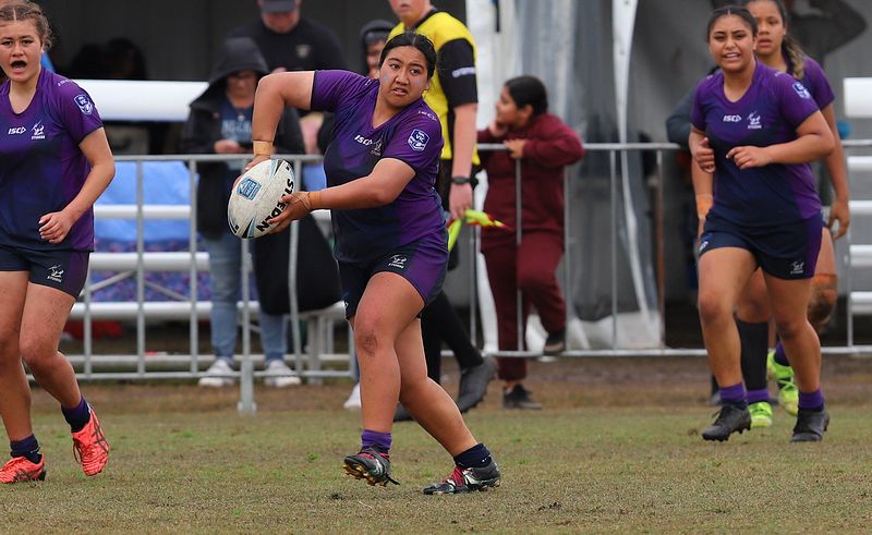 2022 Lisa Fiaola Cup CRONULLA SHARKS v VIC STORM