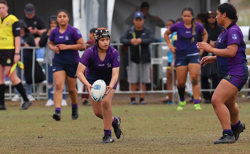 2022 Lisa Fiaola Cup CRONULLA SHARKS v VIC STORM