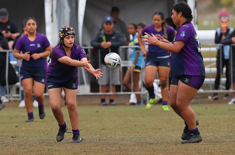 2022 Lisa Fiaola Cup CRONULLA SHARKS v VIC STORM