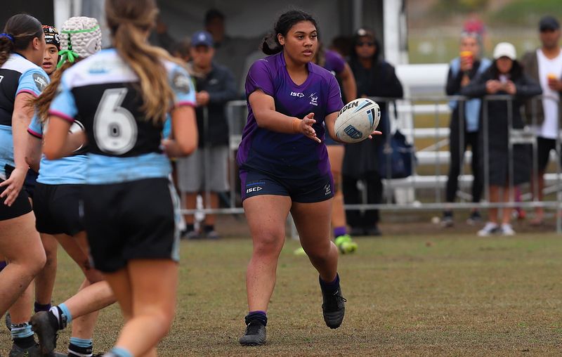 2022 Lisa Fiaola Cup CRONULLA SHARKS v VIC STORM