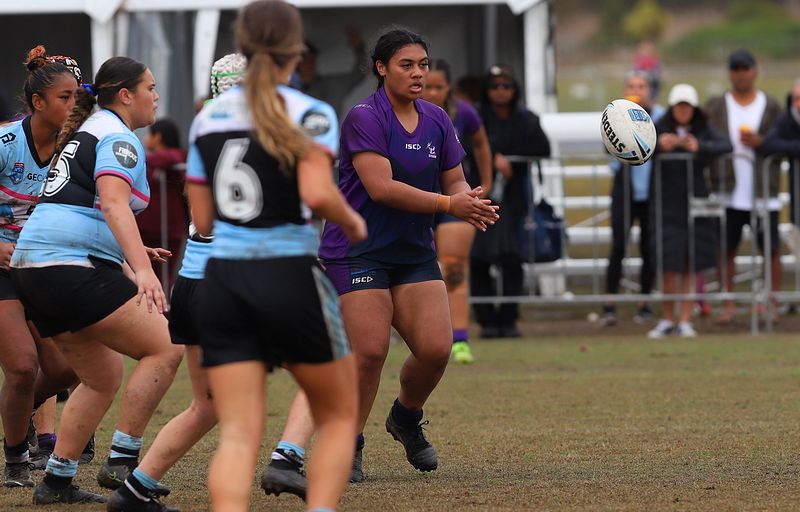 2022 Lisa Fiaola Cup CRONULLA SHARKS v VIC STORM