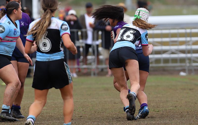 2022 Lisa Fiaola Cup CRONULLA SHARKS v VIC STORM
