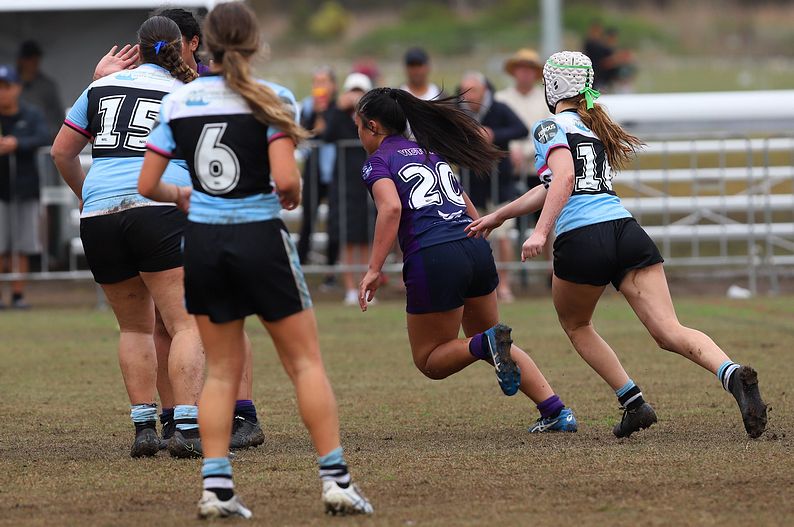 2022 Lisa Fiaola Cup CRONULLA SHARKS v VIC STORM