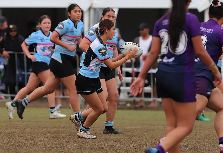 2022 Lisa Fiaola Cup CRONULLA SHARKS v VIC STORM