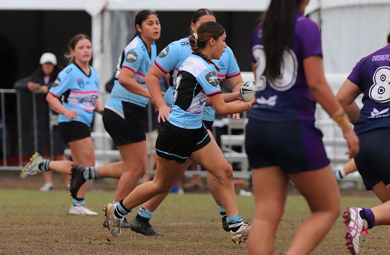 2022 Lisa Fiaola Cup CRONULLA SHARKS v VIC STORM