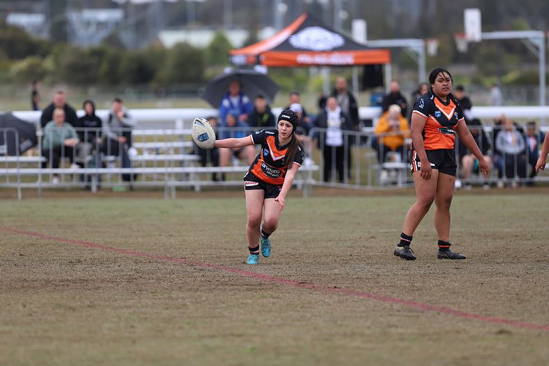 2022 Lisa Fiaola Gala Day SHARKS v WESTSTIGERS