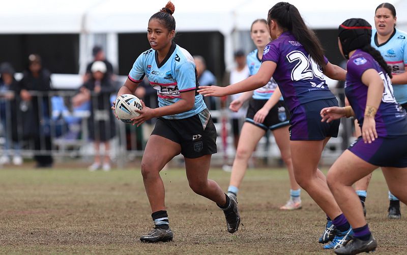2022 Lisa Fiaola Cup CRONULLA SHARKS v VIC STORM