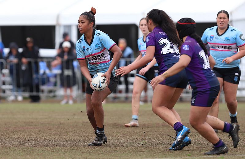 2022 Lisa Fiaola Cup CRONULLA SHARKS v VIC STORM