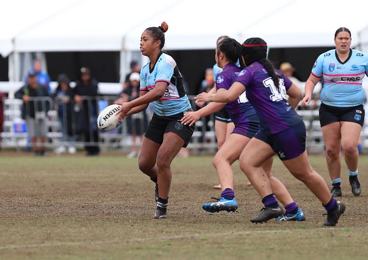 2022 Lisa Fiaola Cup CRONULLA SHARKS v VIC STORM