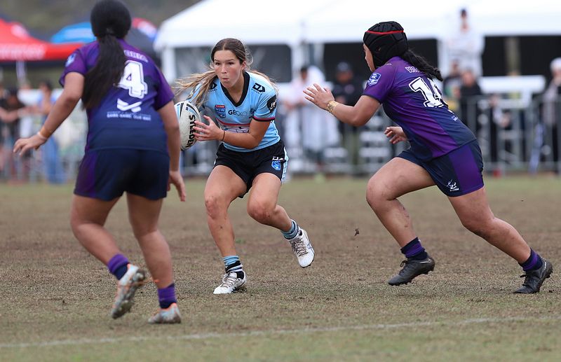 2022 Lisa Fiaola Cup CRONULLA SHARKS v VIC STORM