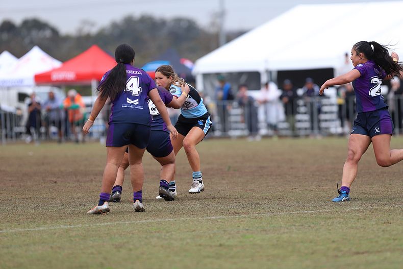 2022 Lisa Fiaola Cup CRONULLA SHARKS v VIC STORM