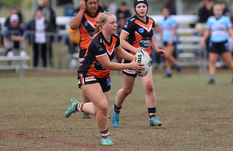 2022 Lisa Fiaola Gala Day SHARKS v WESTSTIGERS