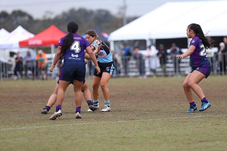 2022 Lisa Fiaola Cup CRONULLA SHARKS v VIC STORM