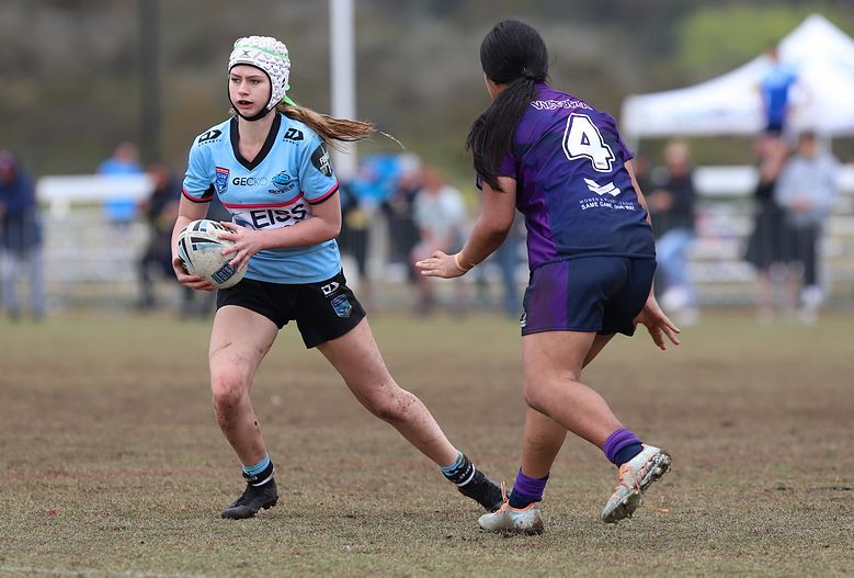 2022 Lisa Fiaola Cup CRONULLA SHARKS v VIC STORM