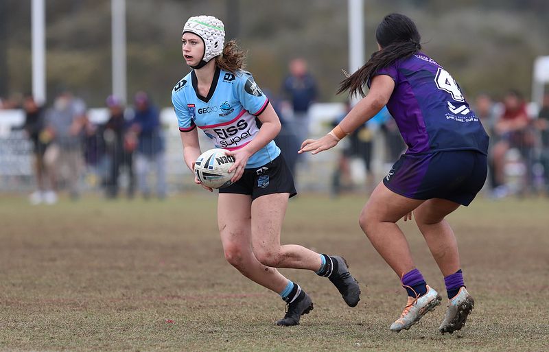 2022 Lisa Fiaola Cup CRONULLA SHARKS v VIC STORM