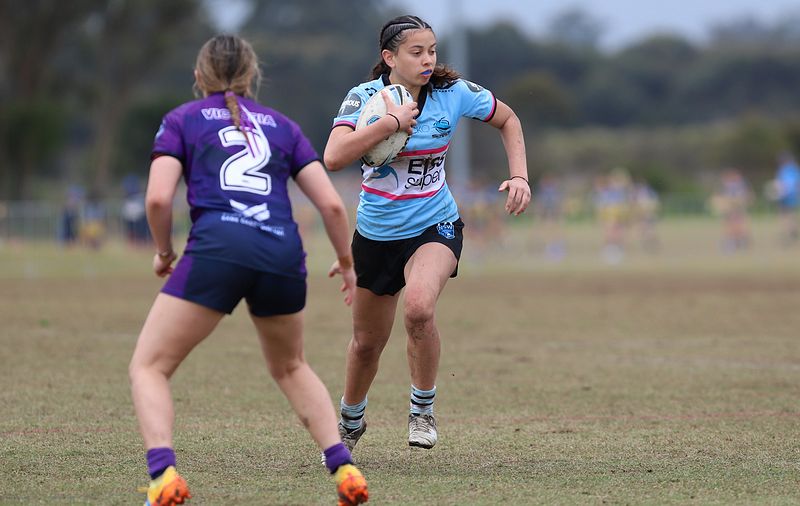 2022 Lisa Fiaola Cup CRONULLA SHARKS v VIC STORM