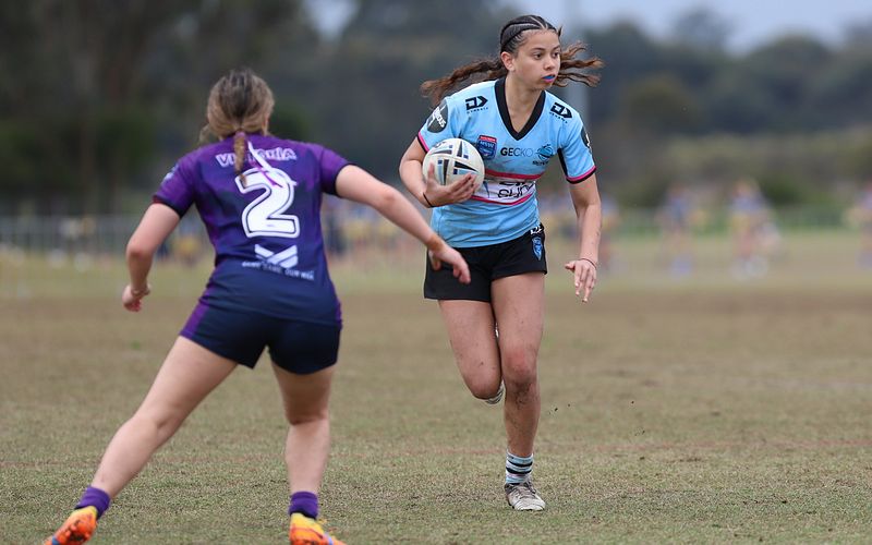 2022 Lisa Fiaola Cup CRONULLA SHARKS v VIC STORM