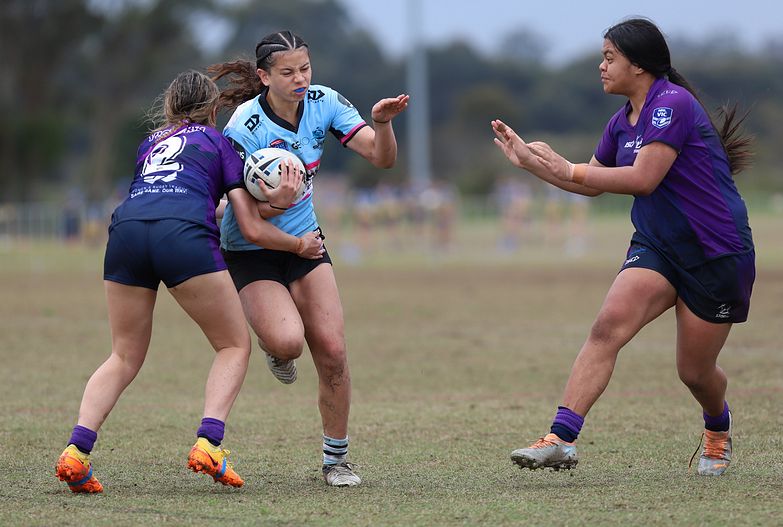 2022 Lisa Fiaola Cup CRONULLA SHARKS v VIC STORM