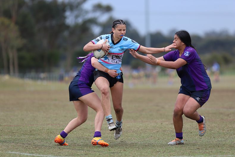 2022 Lisa Fiaola Cup CRONULLA SHARKS v VIC STORM