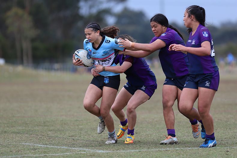 2022 Lisa Fiaola Cup CRONULLA SHARKS v VIC STORM