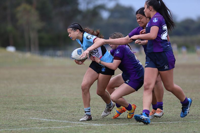 2022 Lisa Fiaola Cup CRONULLA SHARKS v VIC STORM