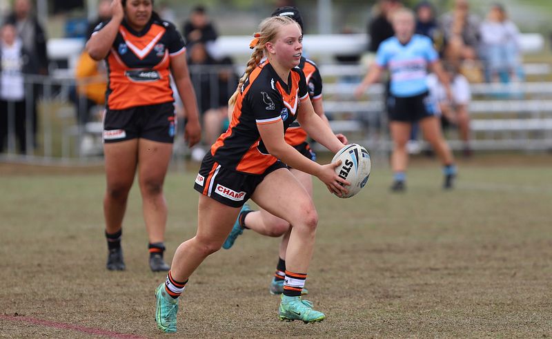 2022 Lisa Fiaola Gala Day SHARKS v WESTSTIGERS
