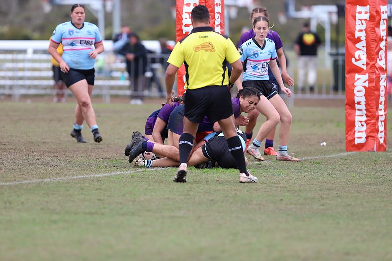 2022 Lisa Fiaola Cup CRONULLA SHARKS v VIC STORM