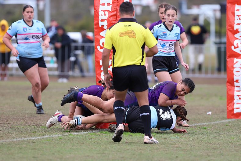 2022 Lisa Fiaola Cup CRONULLA SHARKS v VIC STORM