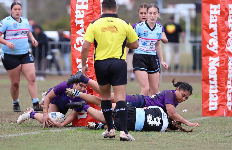 2022 Lisa Fiaola Cup CRONULLA SHARKS v VIC STORM