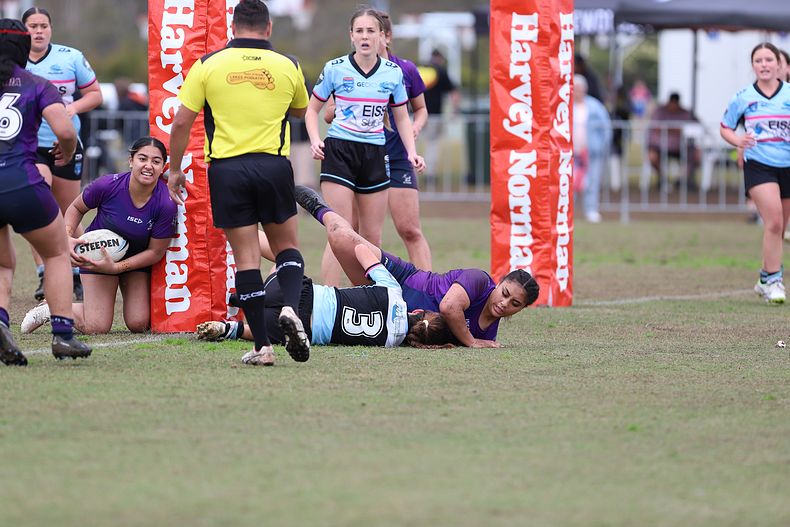 2022 Lisa Fiaola Cup CRONULLA SHARKS v VIC STORM