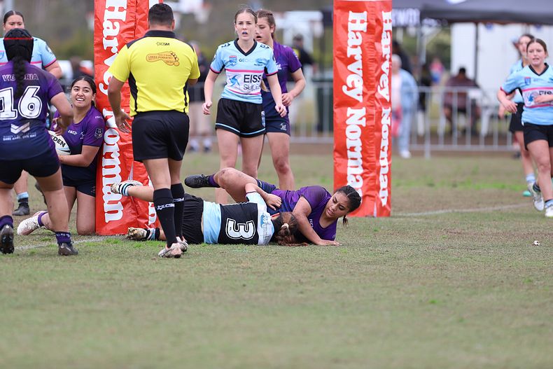 2022 Lisa Fiaola Cup CRONULLA SHARKS v VIC STORM