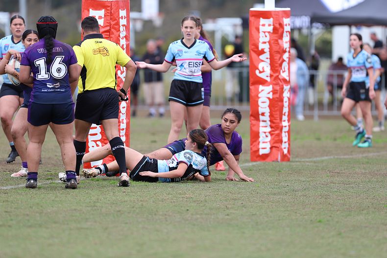 2022 Lisa Fiaola Cup CRONULLA SHARKS v VIC STORM