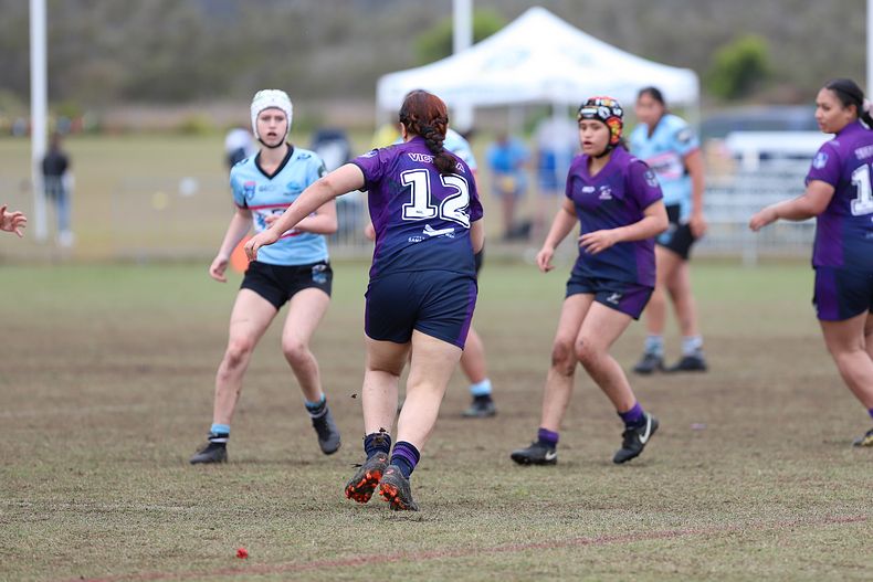 2022 Lisa Fiaola Cup CRONULLA SHARKS v VIC STORM