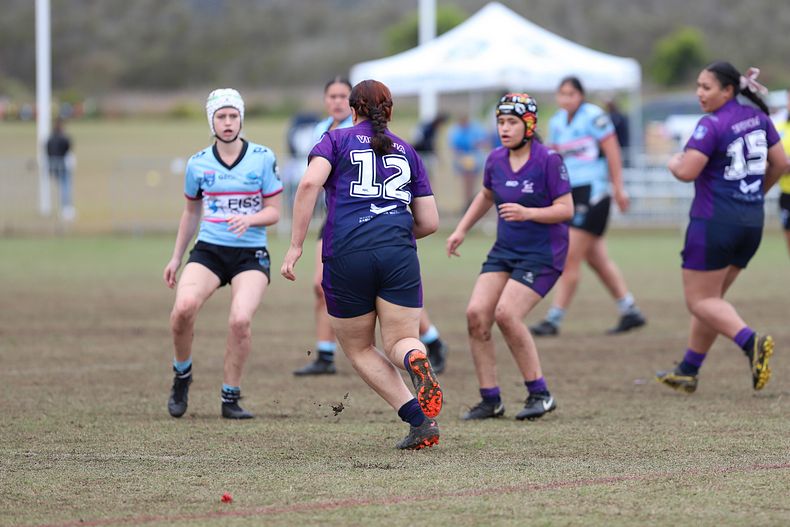 2022 Lisa Fiaola Cup CRONULLA SHARKS v VIC STORM