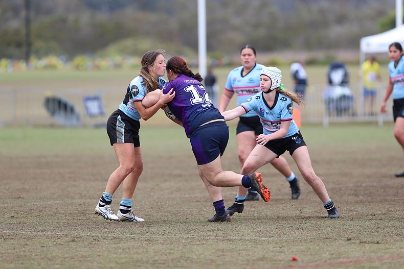 2022 Lisa Fiaola Cup CRONULLA SHARKS v VIC STORM