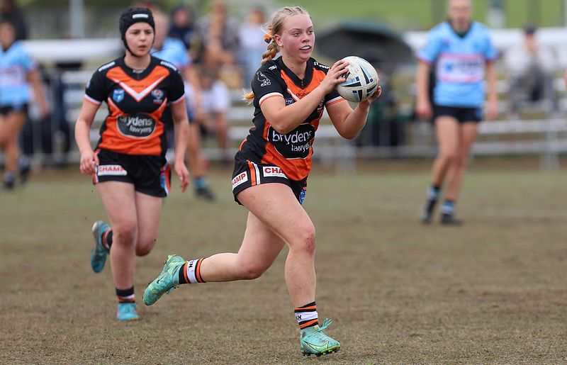 2022 Lisa Fiaola Gala Day SHARKS v WESTSTIGERS