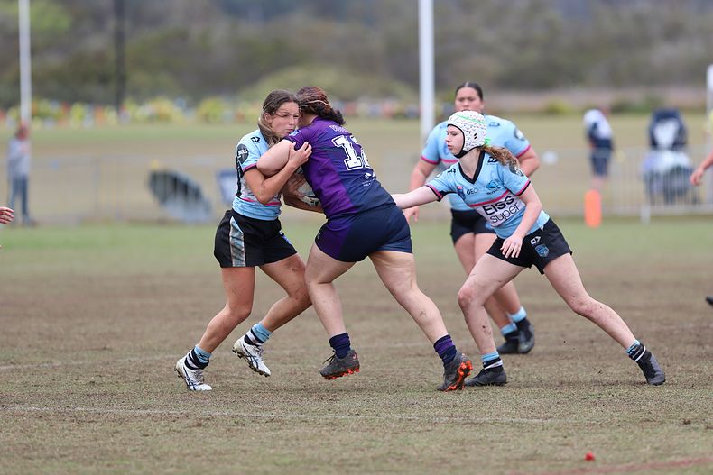 2022 Lisa Fiaola Cup CRONULLA SHARKS v VIC STORM