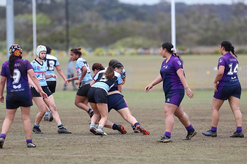 2022 Lisa Fiaola Cup CRONULLA SHARKS v VIC STORM