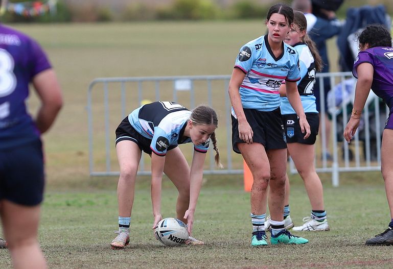 2022 Lisa Fiaola Cup CRONULLA SHARKS v VIC STORM