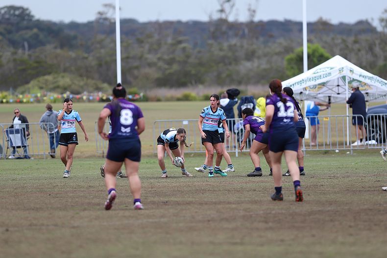 2022 Lisa Fiaola Cup CRONULLA SHARKS v VIC STORM