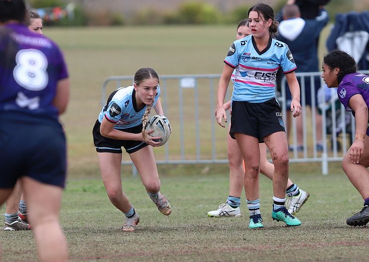 2022 Lisa Fiaola Cup CRONULLA SHARKS v VIC STORM