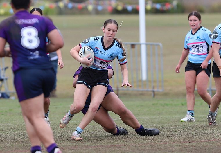2022 Lisa Fiaola Cup CRONULLA SHARKS v VIC STORM