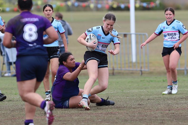 2022 Lisa Fiaola Cup CRONULLA SHARKS v VIC STORM