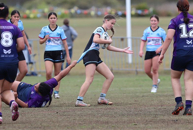 2022 Lisa Fiaola Cup CRONULLA SHARKS v VIC STORM