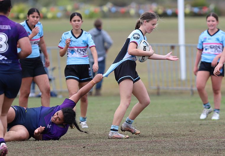 2022 Lisa Fiaola Cup CRONULLA SHARKS v VIC STORM