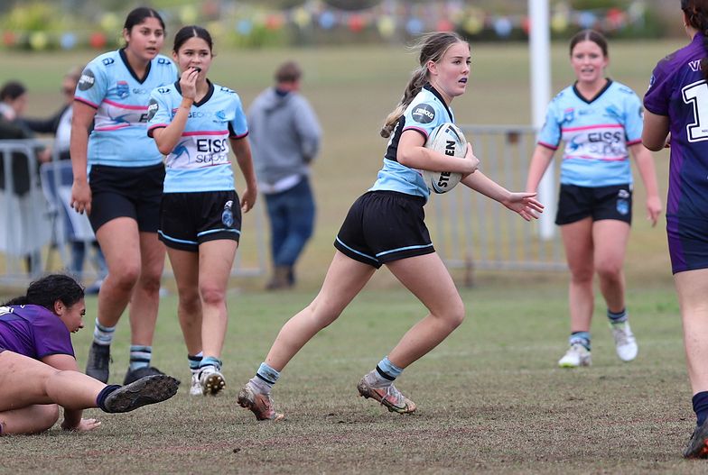 2022 Lisa Fiaola Cup CRONULLA SHARKS v VIC STORM