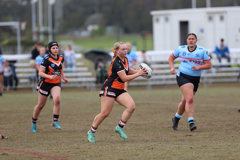 2022 Lisa Fiaola Gala Day SHARKS v WESTSTIGERS