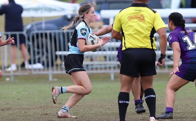 2022 Lisa Fiaola Cup CRONULLA SHARKS v VIC STORM