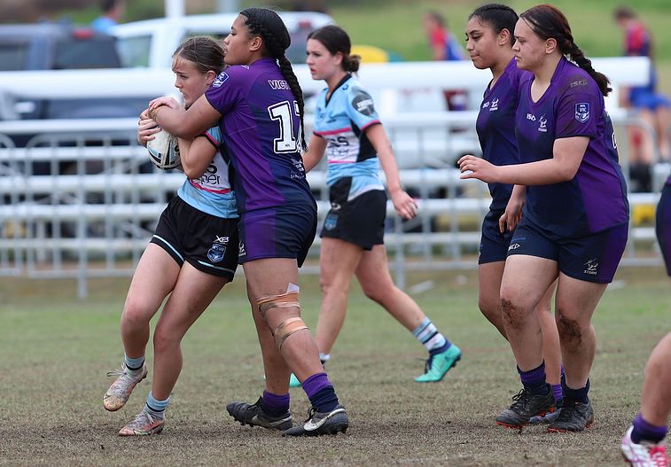 2022 Lisa Fiaola Cup CRONULLA SHARKS v VIC STORM